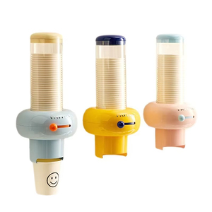 Portavasos Desechable Multifuncional de ABS+PC, Ecológico y Lavable, Diseño Antideslizante para Cafeterías y Bares - Product Image 1