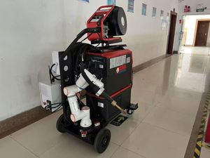 อุปกรณ์เชื่อมแบบ MIG สำหรับหุ่นยนต์ร่วมปฏิบัติงาน พร้อมเครื่องป้อนลวดเชื่อม หัวเชื่อม และหุ่นยนต์เชื่อมอุตสาหกรรม - Product Image 5