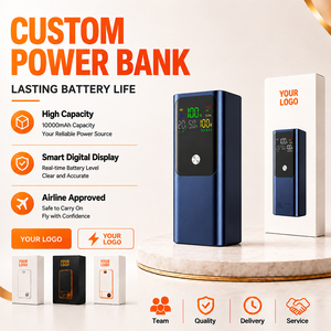 <span class=keywords><strong>แบ</strong></span><span class=keywords><strong>ต</strong></span>เตอรี่สำรองสำหรับแล็ปท็อป 20000mAh 100W พร้อมหน้าจอแสดงผลแบตเตอรี่<span class=keywords><strong>แบ</strong></span>บเรียลไทม์ และพอร์ตเชื่อม<span class=keywords><strong>ต</strong></span>่อ 3 ช่องสำหรับโทรศัพท์ แท็บเล็ต และเครื่องเล่นเกม OEM/ODM - Product Image 3