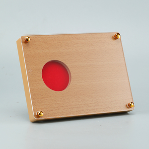 Hộp đựng huy chương bằng gỗ tinh xảo, giá trưng bày huy chương, kỷ niệm chương, bảng vinh danh, trưng bày giải thưởng & biển treo tường - Product Image 5