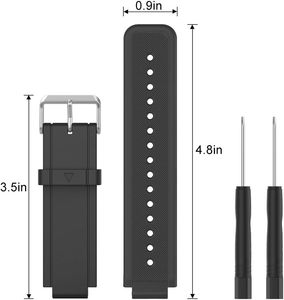 Montre connectée carrée IPS avec charge sans fil, contrôle d'accès NFC, moniteur de fréquence cardiaque, de tension artérielle, de sommeil et suivi sportif - Product Image 6