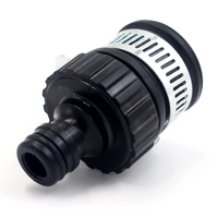 Adaptateur universel durable pour robinet d'eau, raccord de tuyau en plastique, connecteurs rapides, robinet, lavage de voiture, irrigation de jardin