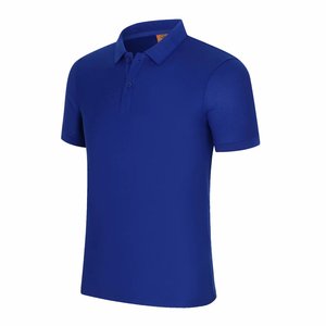 <b>Polo</b> Shirt Cotton Short Sleeve Workwear Custom Design For Team Advertising Spring Summer Wear - Product Image 3