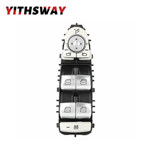 Nuevo Interruptor de Control de Ventanas Eléctricas 2059056811 para W205 AMG Clase C (C63/C180/C200/<span class=keywords><strong>C220</strong></span>/C250) Plástico ABS de Alta Calidad - Product Image 2