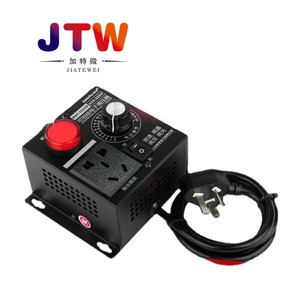 Regulador de Voltaje Electrónico JTW 4000W AC220V Monofásico con Pantalla LED BT4-4000W - Product Image 2