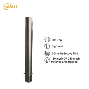 Bolardo de Seguridad Perimetral KAVASS Anti-Terrorismo para Vehículos <span class=keywords><strong>Hostiles</strong></span>, para Estacionamientos y Seguridad Industrial - Product Image 1