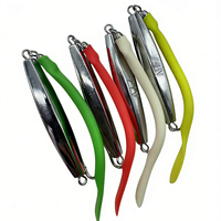 Hameçon Mustad 2oz Diamond Jigs, leurres de pêche, cuillère en métal, jig, hameçon pour anguille, hameçon simple, jigging, appât, pêche au thon, pêche à la traîne