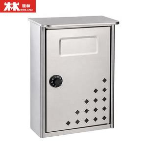 Boîte aux lettres murale décorative extérieure moderne en métal boîte aux lettres <span class=keywords><strong>poste</strong></span> pour l'<span class=keywords><strong>affranchissement</strong></span> - Product Image 2