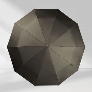 Paraguas Plegable Automático de Lujo Impermeable Personalizado con Impresión de Logotipo - Product Image 4
