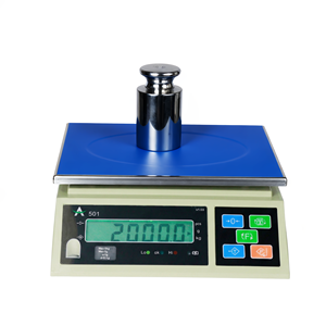 Bilancia Digitale da Piattaforma 1.5kg con Allarme Limite Superiore/Inferiore, Indicatore Luminoso a Tre Colori, Alta Precisione, Elettronica Intelligente, Accuratezza 0.1g - Product Image 2