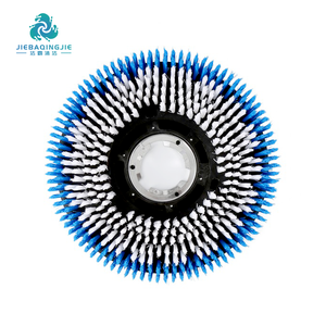 Machine Électrique de Lavage Multifonctionnelle à Longue Durée avec Poignée en Plastique, Petite Brosse pour l'Entretien des Tapis et Carrelages - Product Image 4