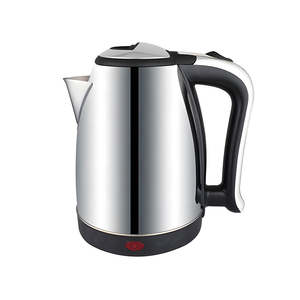 Stock Kettle 2L Hot Water Kettle Stainless Steel <b>Electric</b> Kettle Wasserkocher BPA-Free Water <b>Heater</b> Elektrische Ketel KE02017 - Product Image 1