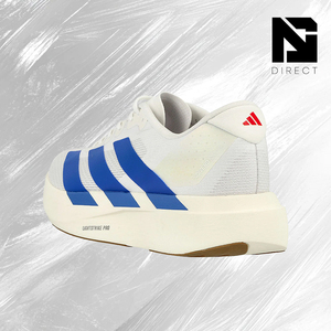 <span class=keywords><strong>Adidas</strong></span> Evo Sl 'white Royal Blue' Zapatillas deportivas transpirables con cordones para correr y entrenar, estilo moderno - Product Image 3