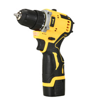 Perceuse électrique sans fil légère 16,8 V, mini perceuse rechargeable