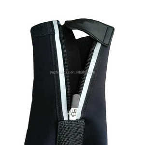 <span class=keywords><strong>Copriscarpe</strong></span> <span class=keywords><strong>da</strong></span> <span class=keywords><strong>ciclismo</strong></span> impermeabile antivento personalizzato con cerniera laterale - Product Image 6