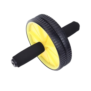 2025 Thiết Kế Mới Tùy Chỉnh Màu Sắc Đôi Bụng Bánh Xe Con Lăn Thiết Bị Cho Core Tập Thể Dục Tập Thể Dục Đào Tạo Đôi Bánh Xe AB Con Lăn - Product Image 2