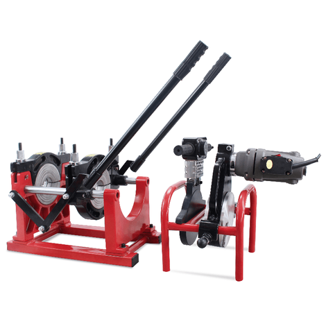 40-160mm Hand Push Welding Machine
