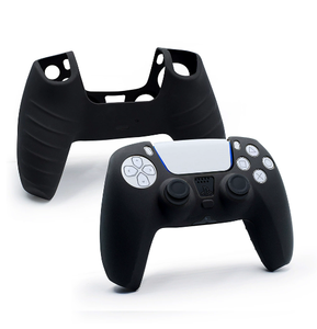 Silicone Shockproof Protective Case for PlayStation 5 Switch 2 <strong>PS5</strong> <strong>Controller</strong> with Big Charging Hole Cover Pure Color Design - Product Image 4
