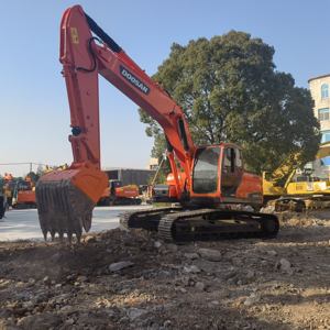 Excavatrice Doosan DX225LC originale DX225LCA d'occasion en vente avec l'excavatrice Doosan haute fonction DX225LC-9C DH225LC-9C - Product Image 4
