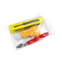 Juego de Herramientas para Abrir Tapas Traseras de Relojes de Goma y Plástico, Herramienta para Remover Cajas, Cuchillo y Palanca para Reparación de Relojes