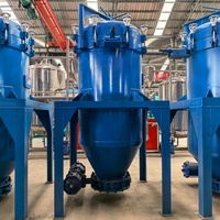 Filtre à feuilles vertical à décharge automatique pour la filtration de l'argile blanchissante des huiles comestibles