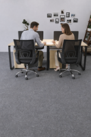 Carrelage de moquette moderne minimaliste de style nordique, anti-statique, antidérapant, ignifuge, avec coussinets en PP, tons de bijoux, palette naturelle, pour salon
