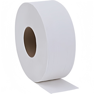 Papier toilette en rouleau jumbo <span class=keywords><strong>Kleen</strong></span> Supply, 2 plis, 3,3 po x 1 375 pi, diamètre 12 po, blanc (boîte de 6) - Product Image 5