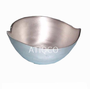 Tazón para Servir Frutas y Dulces, Hecho a Mano, de Aluminio, Ecológico, Duradero y Ligero, Decoración para el Hogar, Utensilios de Cocina - Product Image 3