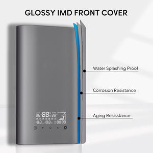 24KW 3 fazlı anında elektrik <span class=keywords><strong>tankless</strong></span> multipoint sıcak su kaynağı duş su şofben banyo su ısıtıcı 380v - Product Image 2