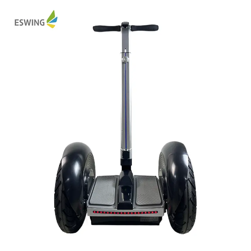 ESWING 2024 venda quente 2 rodas veículo de transporte pessoal elétrico pneus rápido cidade scooter elétrico auto balanceamento com alça