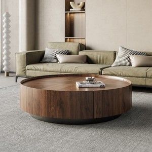 Oversized <strong>Coffee</strong> <strong>Table</strong> <strong>Coffee</strong> <strong>Table</strong> Decor <strong>Coffee</strong> <strong>Table</strong> <strong>Walnut</strong> <strong>Coffee</strong> <strong>Table</strong> Sets Living Room Modern <strong>Coffee</strong> <strong>Table</strong> Luxury Wooden - Product Image 4