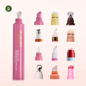Tubes de <span class=keywords><strong>gloss</strong></span> et baumes à lèvres personnalisés 8g/15g |   Capuchon à vis souple en PE avec couleur personnalisée pour l'emballage des soins des lèvres OEM ODM - Product Image 5