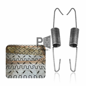 Accesorios interiores para sofá, fijador de mantenimiento, previene el resorte de tensión de equilibrio anticolapso <span class=keywords><strong>con</strong></span> resorte de extensión de gancho, fabricante - Product Image 4