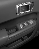 Boutons de Levage de Vitre de Voiture, Cadre de Porte, Boîte de Rangement, Garniture de Protection, 4 Pièces pour Leading Li Lixiang L6 L7 L8 L9, Style Silicone
