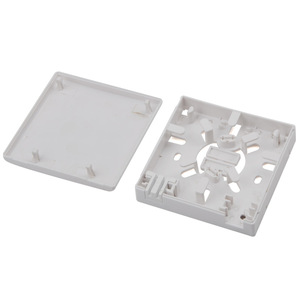 Kotak Terminal Serat Optik 1 Core Drop Cable Face Plate Pengiriman Cepat 1 Port SC 86 Tipe Desktop FTTH <span class=keywords><strong>Roset</strong></span> Kotak Dinding - Product Image 5