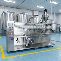 Horizontale Automatische Rollenfolienformmaschine für Doypack-Standbeutel Pulverabfüllmaschine