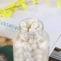300ml 500ml Pet Transparent Supplément Pilule En Plastique Transparent Santé Capsules Bouteille