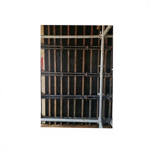 Système de coffrage pour mur de cisaillement, poutre de soutènement en acier, poutre de soutènement arrière, poutre de soutènement galvanisée, réglable, réutilisable, pour construction moderne en béton - Product Image 5