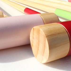 <span class=keywords><strong>Jeu</strong></span> de <span class=keywords><strong>croquet</strong></span> à six joueurs, ensemble de <span class=keywords><strong>croquet</strong></span> de 35 pouces avec maillets en bois de qualité supérieure - Product Image 5