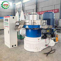 Machine à fabriquer des palettes en biomasse de bois, moulin à granulés de bois à matrice annulaire, machines à granulés de sciure de bois en biomasse