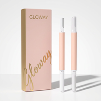 Rasoir et Tondeuse à Sourcils Double Face Minimaliste 2-en-1 Portable pour Supermarchés et Marques de Beauté (Vente en Gros)