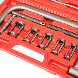 Bộ Dụng Cụ Tháo Lắp Lò Xo Van, 10 Chi Tiết Phổ Thông, Công Cụ Lắp Đặt Loại Bỏ Lò Xo Cho Động Cơ Xe Hơi, Xe Máy, Xe Van - Product Image 5