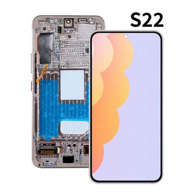 Mobile Phone Lcds for Samsung Galaxy S22 LCD Touch Screen Replacement Compatible Mobile Phone Screen for samsung S22 Display