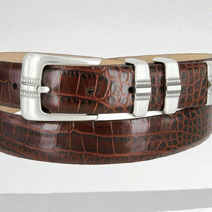 Ceinture de robe formelle fine pour femme en cuir véritable avec boucle à ardillon en alliage de haute qualité Wanshui - Product Image 3