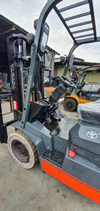 Toyota FGZN20 Chariot élévateur d'occasion diesel en bon état Chariot élévateur Toyota 20 d'occasion 2 tonnes - Product Image 5