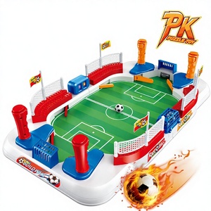 <span class=keywords><strong>Jeu</strong></span> <span class=keywords><strong>de</strong></span> Table <span class=keywords><strong>de</strong></span> Football <span class=keywords><strong>de</strong></span> Bureau Transfrontalier, <span class=keywords><strong>Jeu</strong></span> <span class=keywords><strong>de</strong></span> <span class=keywords><strong>Société</strong></span> Interactif Éducatif en Plastique pour Deux Joueurs, Jouet Éducatif Parent-Enfant - Product Image 1