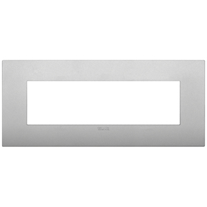 Placca Classic 7M Silver Matt 21 Cm Length Wall <b>Switch</b> Cover - Product Image 1