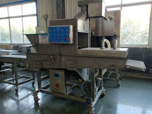 เครื่องทำขนมปังป๊อปคอร์นแพตตี้ไก่แบบแพตตี้เครื่องทำขนมปังความจุสูง - Product Image 6