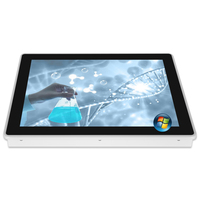 Ordinateur tout-en-un médical de qualité industrielle sans ventilateur Linux Ubuntu DUAL LAN Quad Core J1900 I3 I5 I7