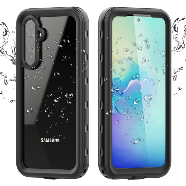 Redpepper IP68 Underwater Waterproof Case for Samsung Galaxy A54 A34 A14 A04S A53 A33 A13 Full Protection Shockproof Clear Case
